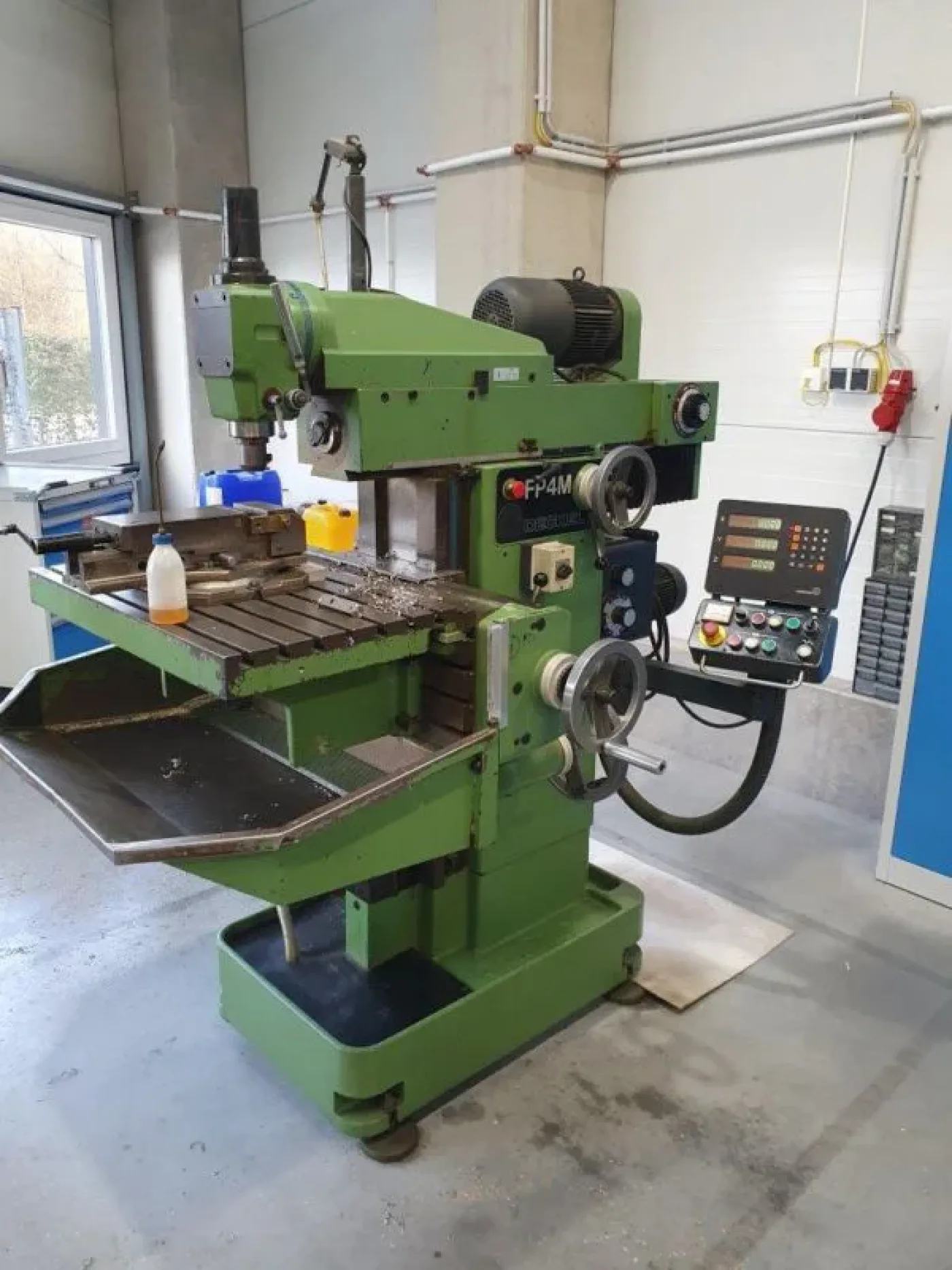 FP 4 M / 2203 DECKEL - 2
