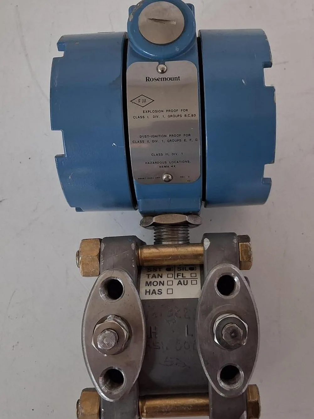 Rosemount 1151DP Differenzdruckmessumformer