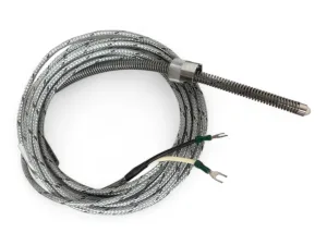 Temperaturfühler Typ J, für Hochtemperaturanwendungen 5000 mm