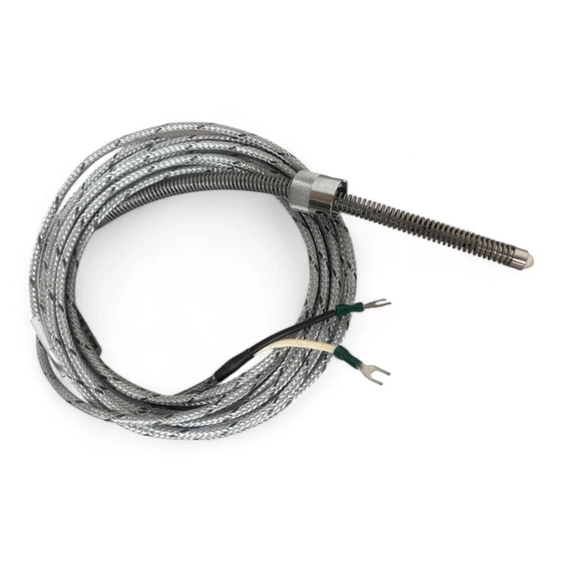 Temperaturfühler Typ J, für Hochtemperaturanwendungen 5000 mm