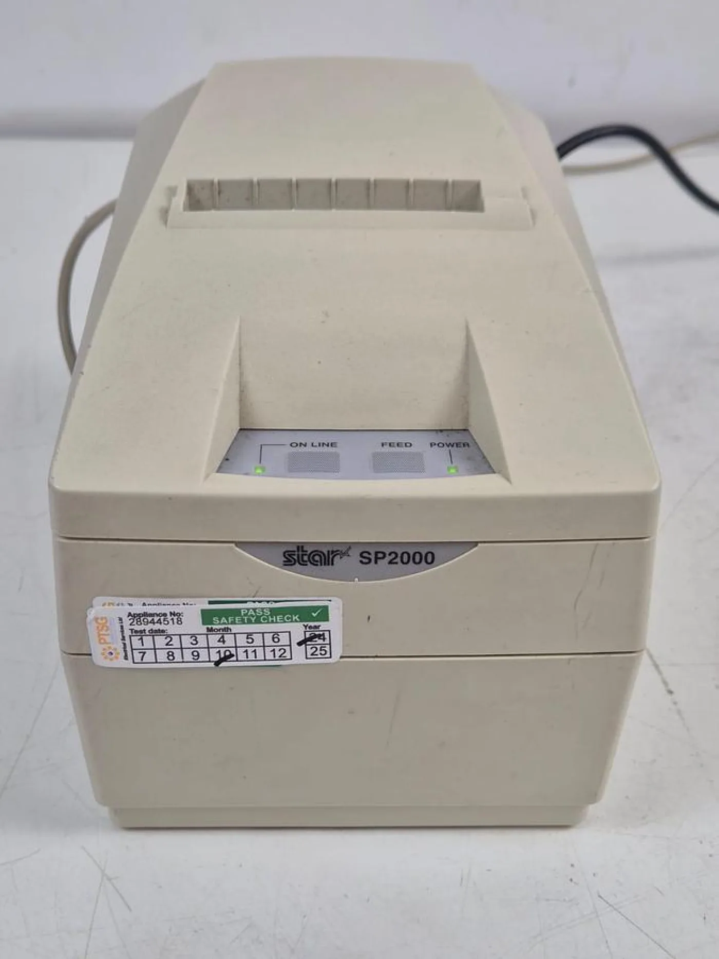 Transmed Star SP2000 Dot matrix impact printer - 3