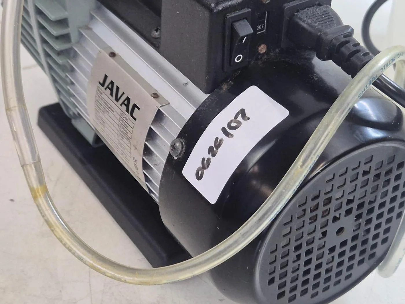 Javac CC141 Vacuum Pump - 4