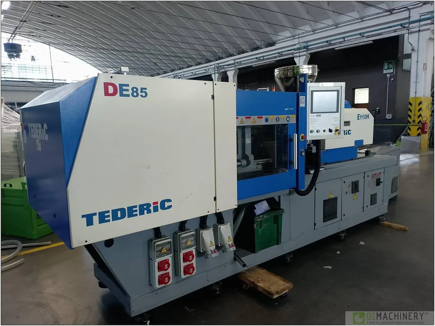 2020 TEDERIC DE85 E110H IN0762 - 1