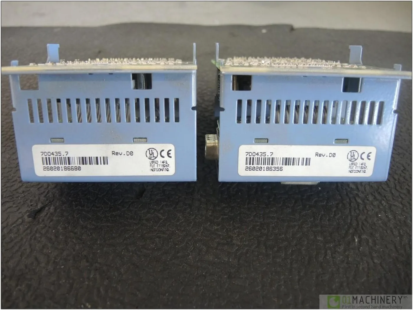 2001 B&R 7DO435.7 AI3241 - 2