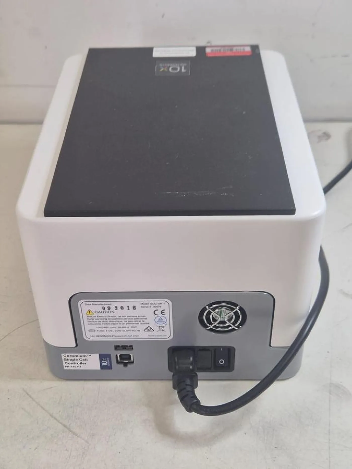 Genomix GCG-SR-1 10X Next Gen Single Cell Controllor - 6