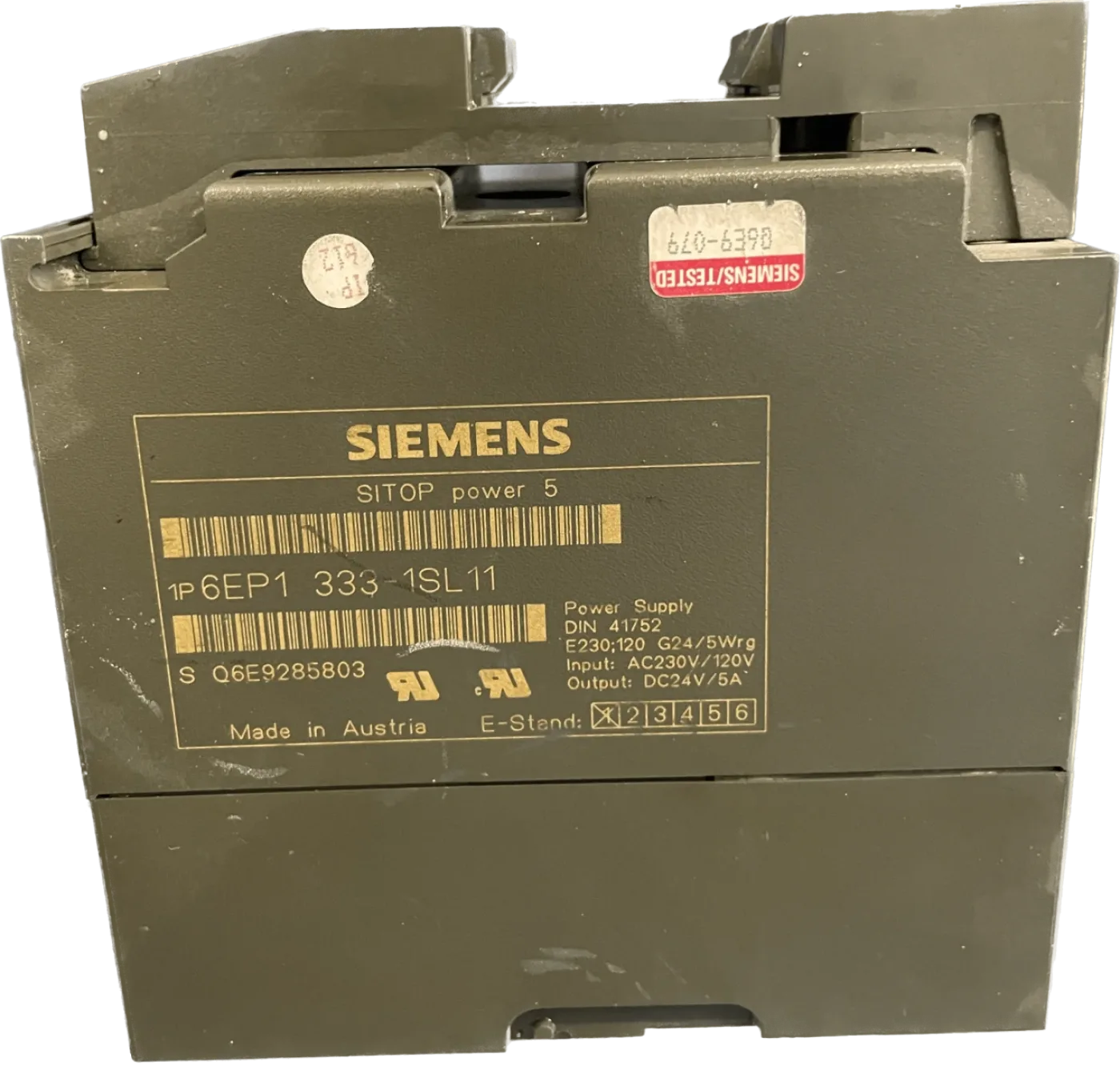 Siemens SITOP power 5 A 6EP1333-1SL11 - 2