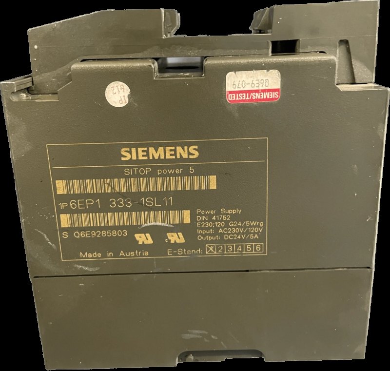 Siemens SITOP power 5 A 6EP1333-1SL11