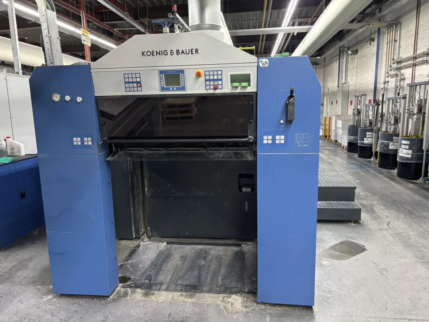 KBA Rapida 106-8 SW4-SPC-LED impresora offset - 3