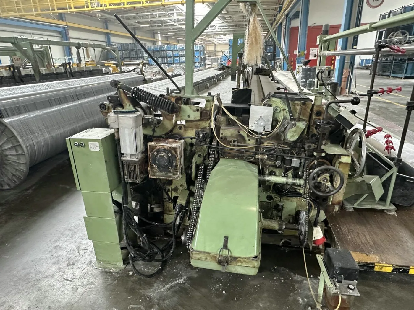 8x Sulzer - PU 183 ES 110 E10 D2 projectiel weefmachine - 4