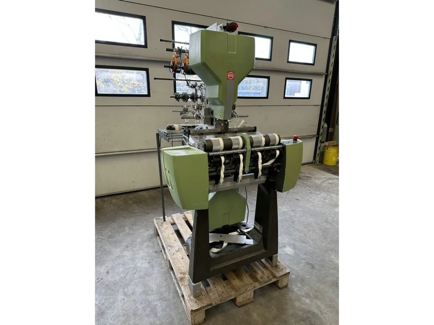 2x Jakob Muller Bandweefmachine NH2 53 – 4-66 Z99K - 5