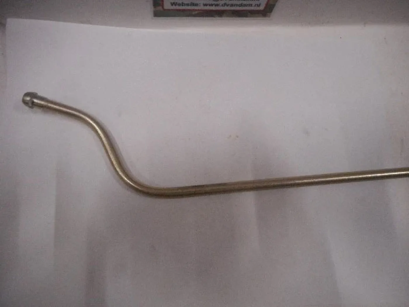 Afvoer leiding carburateur - 2