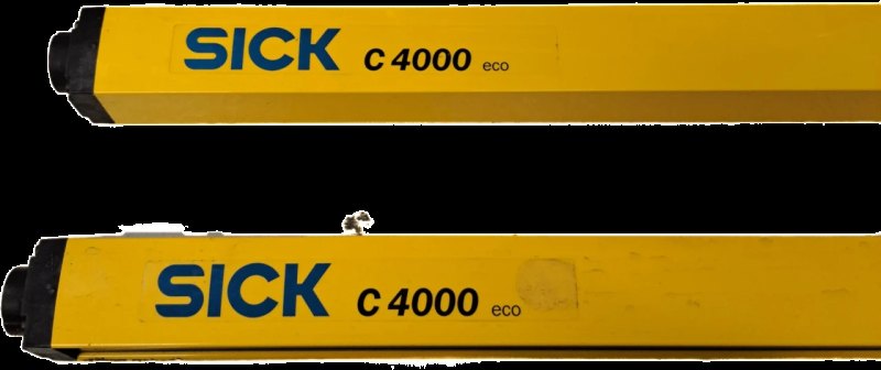 Sick C4000 Eco / Sender-Empfänger-Paar