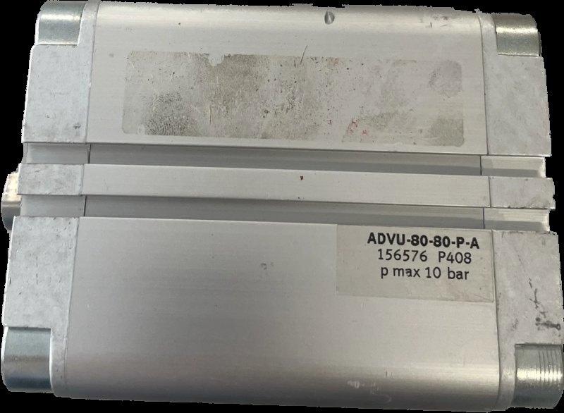 Festo Kompaktzylinder ADVU-80-80-P-A