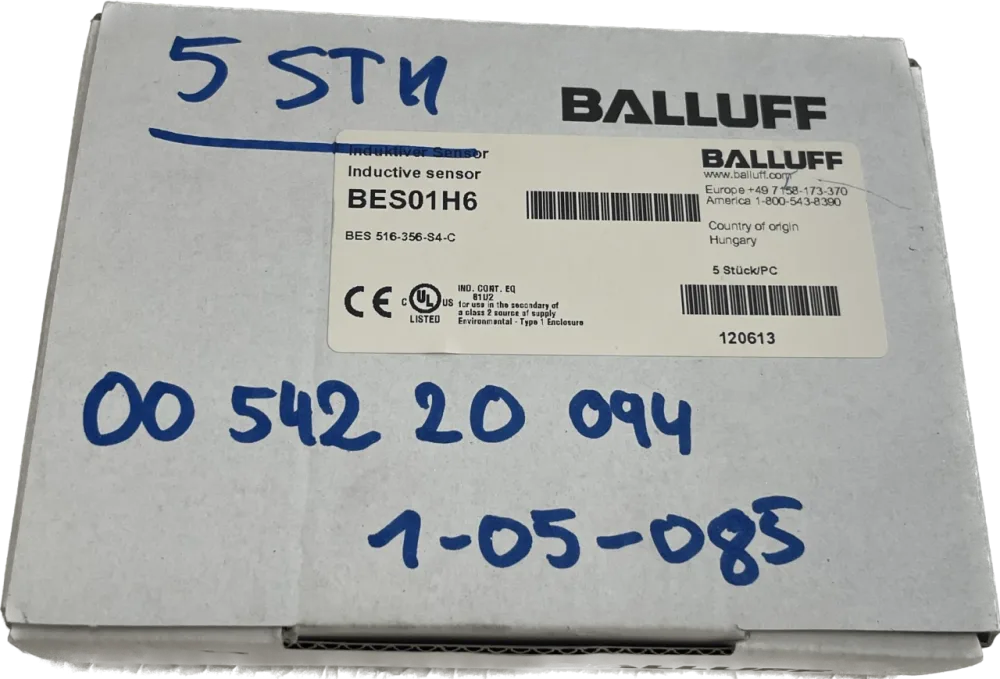 BALLUFF Induktive Standardsensoren mit Vorzugstypen BES 516-356-S4-C