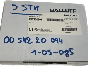 BALLUFF Induktive Standardsensoren mit Vorzugstypen BES 516-356-S4-C