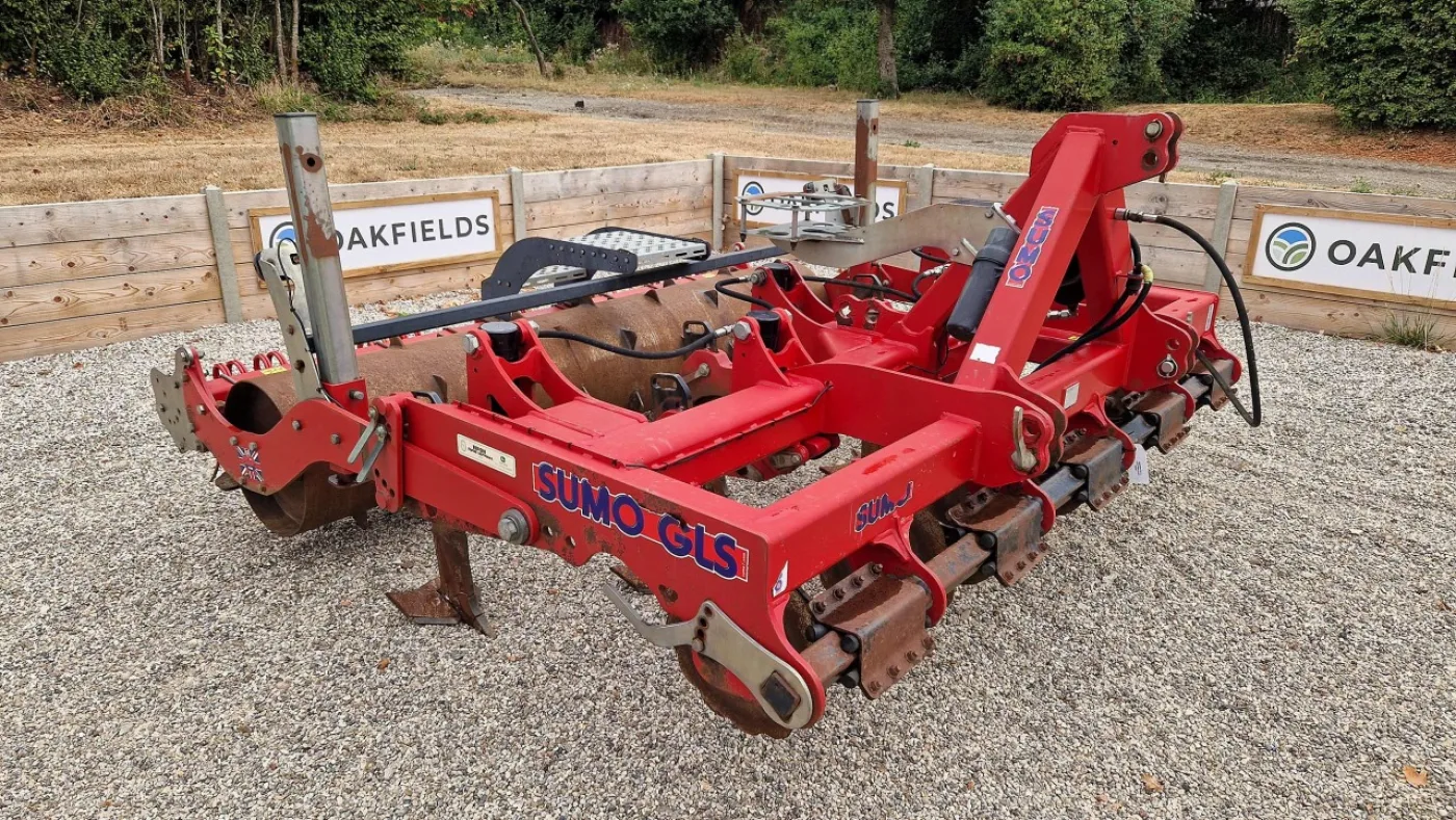 2013 Sumo GLS 2.8m 5-leg Auto-Reset Subsoiler - 1