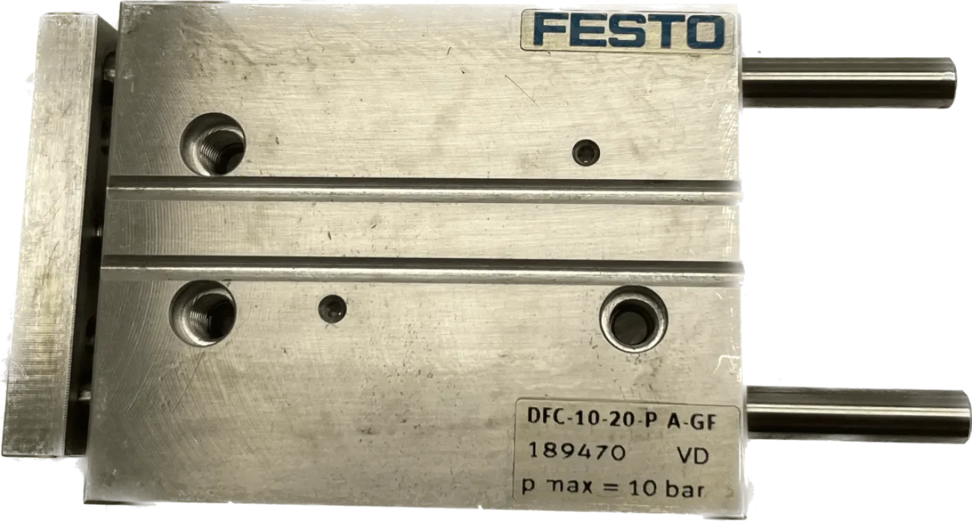 Festo Mini-Führungszylinder DFC-10-20-P-A-GF - 2