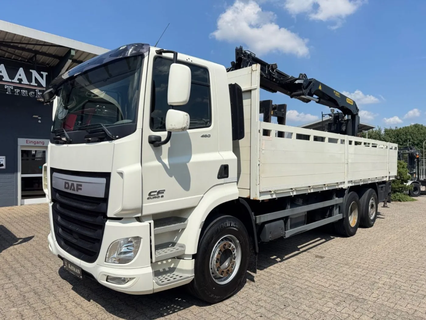 DAF CF 460 6x2 Baustoff Palfinger PK18001L - 2