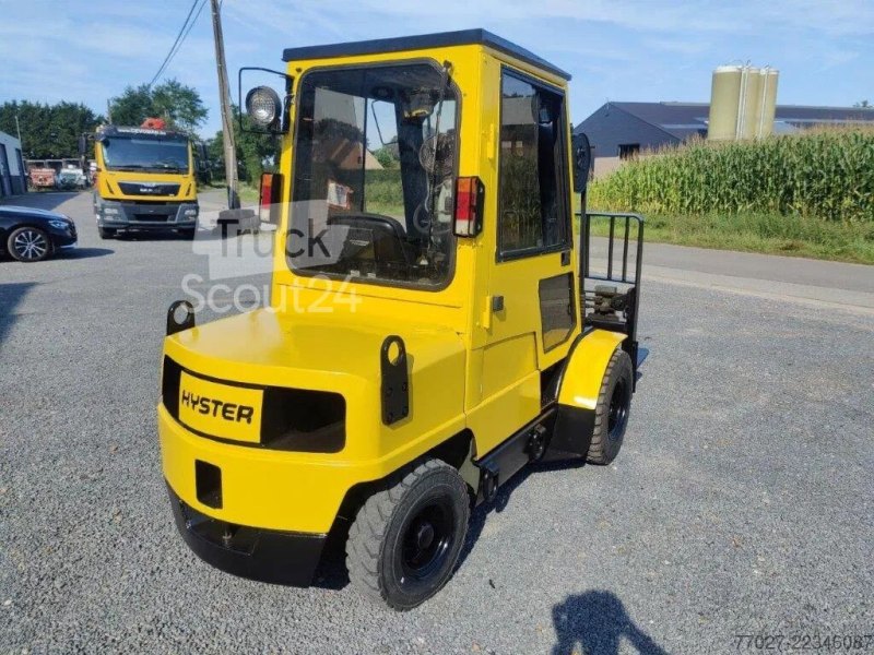 Hyster Forklift free lift / triple / side shift H60XM