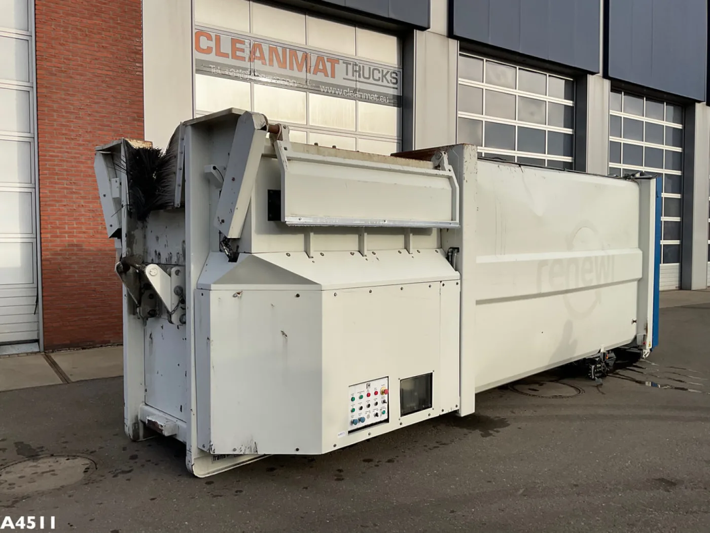 Translift 20m³ perscontainer SBUC 6500 - 1