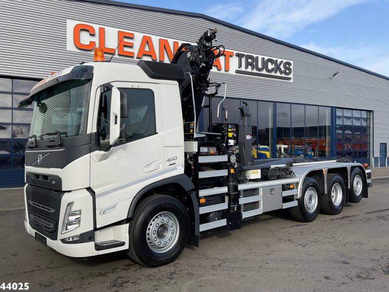 Volvo Volvo FM 460 8x2 Hiab 25 Tonmeter laadkraan