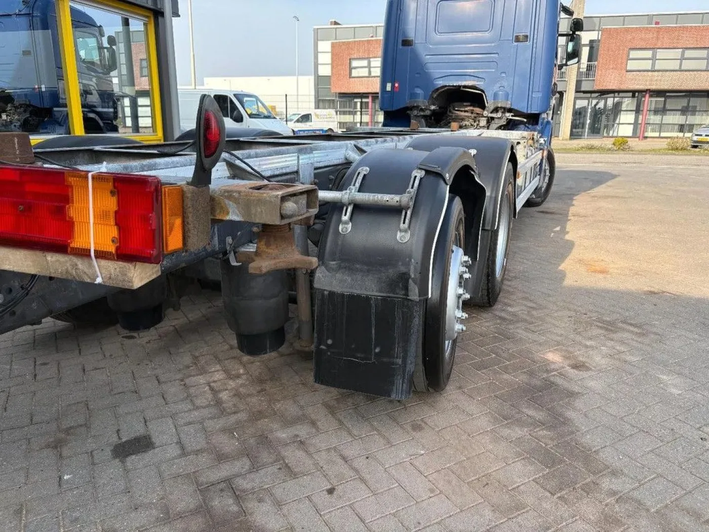 Scania G 440 + 6X2 STEERING + EURO 5 - 6