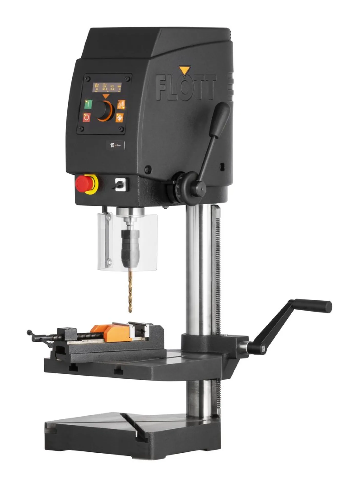 Tischbohrmaschine Flott TB 15 Plus - 2