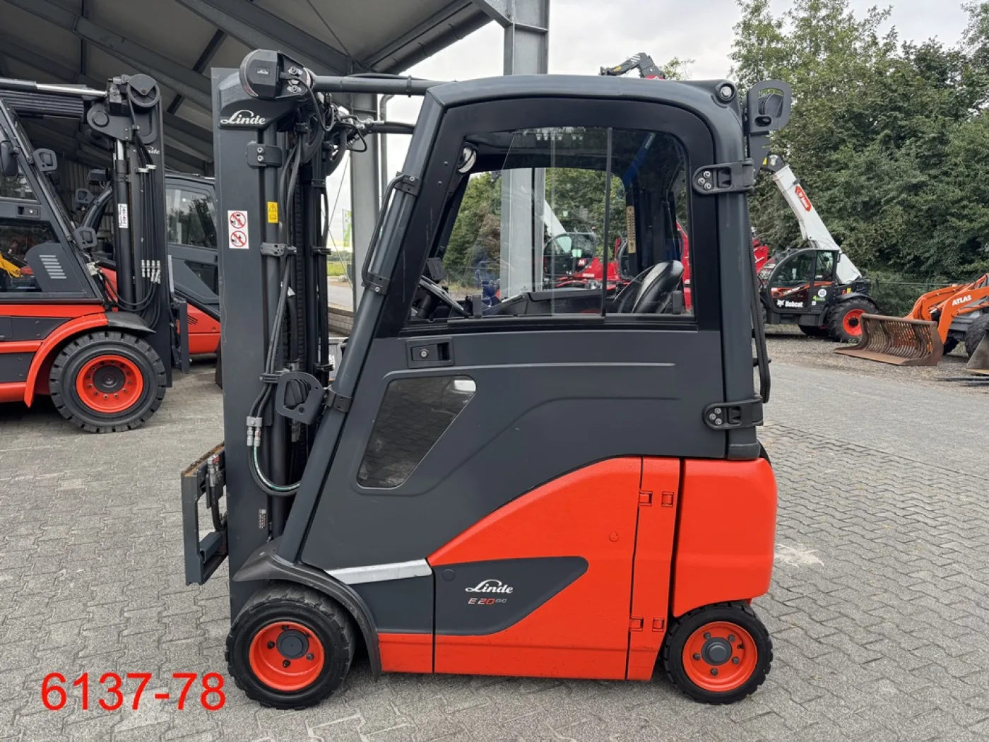 Linde E 20 PH -02 - 2