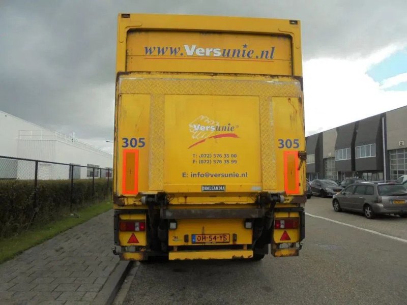Vogelzang V0-STG V0-STG 1 Axle + Dhollandia Lift + Carrier Vector 1850