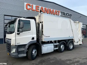 DAF FAG CF 290 Euro 6 Haller 22m³ Just 157.766 km!