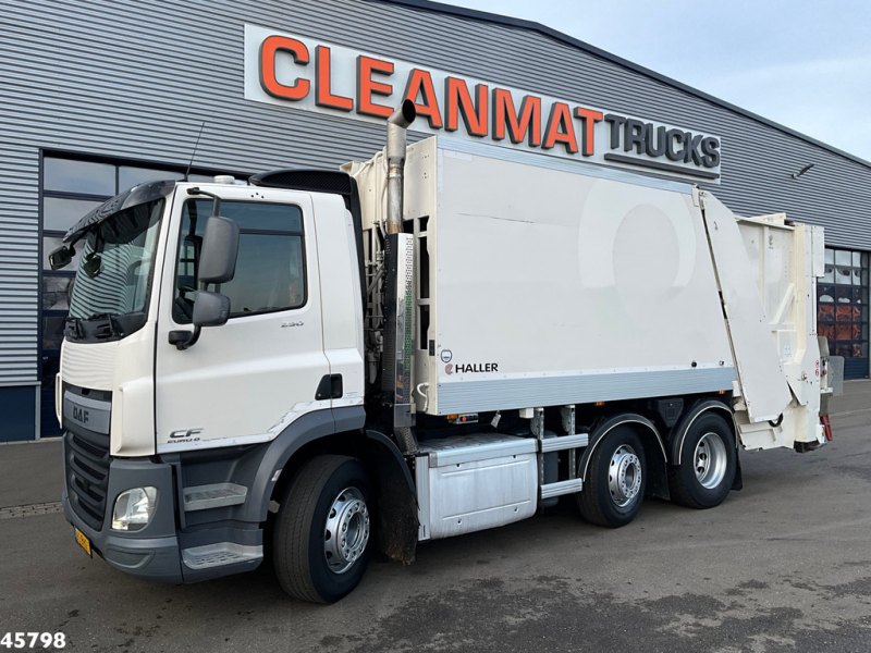 DAF FAG CF 290 Euro 6 Haller 22m³ Just 157.766 km!