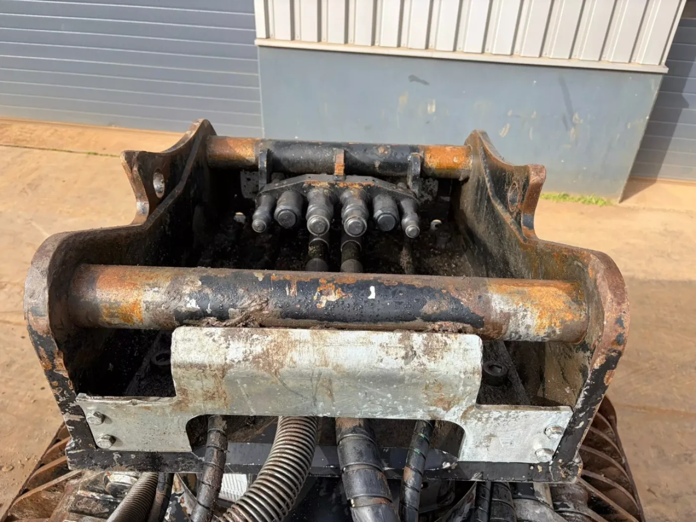 Caterpillar demolition & sorting grapple G315B-D OQ70/55 - 6