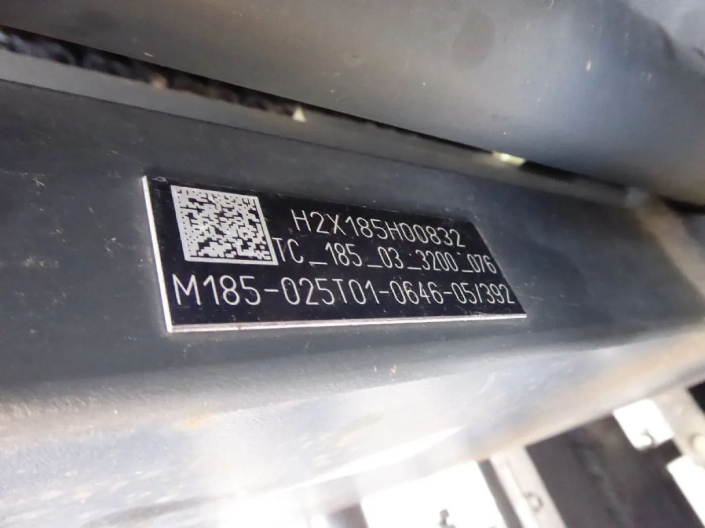 Linde H25T-01 - 3