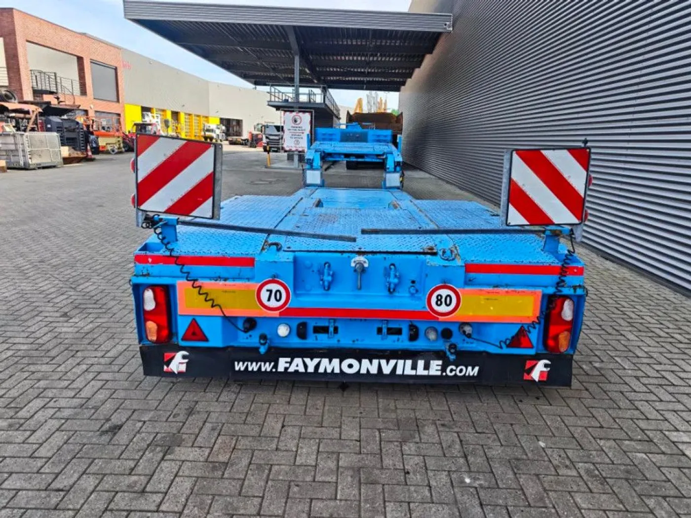 Faymonville STBZ-2WAA 10.6 Meter extandable! - 5