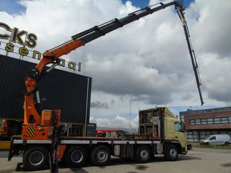 Terberg FM 2850 FM2850-T + Odin - KENNIS 55T/M JIB 11x EXTENTIONS + REMOTE