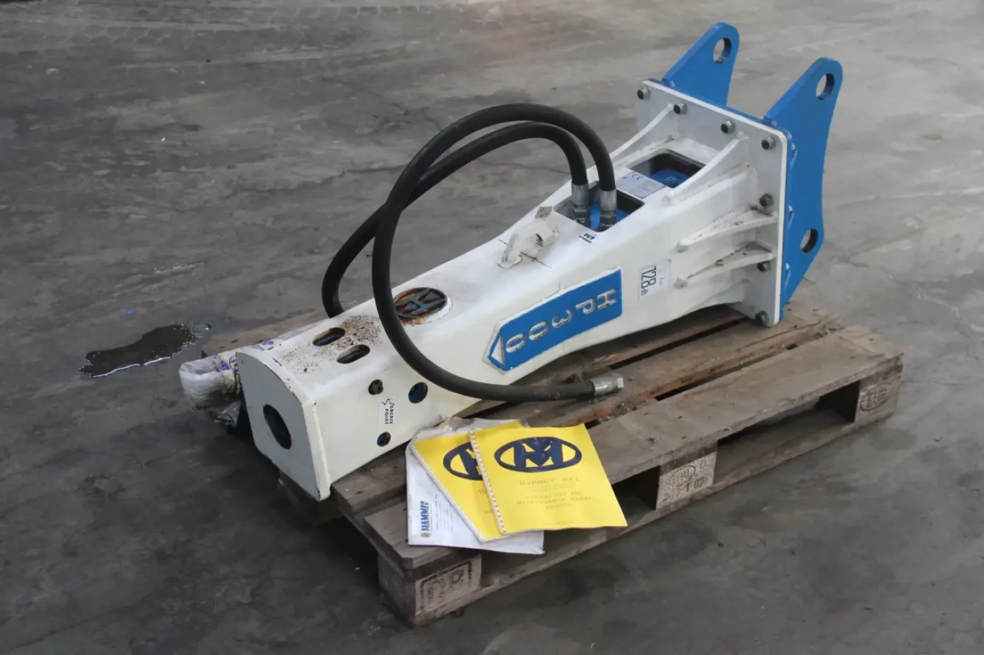 Hammer HP 300 S UNUSED - 6