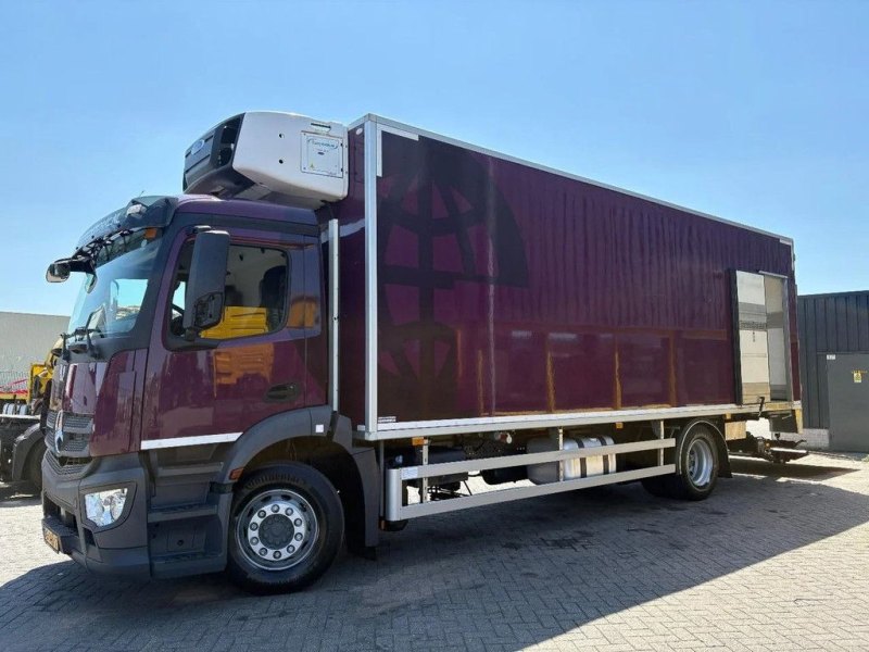 Mercedes-Benz Antos 1924 + CARRIER SUPRA 1150 + 2 COMPARTMENTS + LOADFLIFT + EURO 6