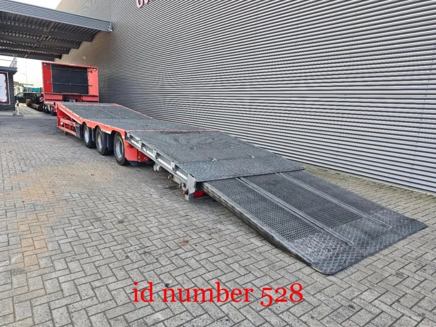 MEUSBURGER MTS-3 Bridge Ramp Winch! - 6