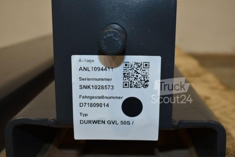 DURWEN DURWEN GVL 50S