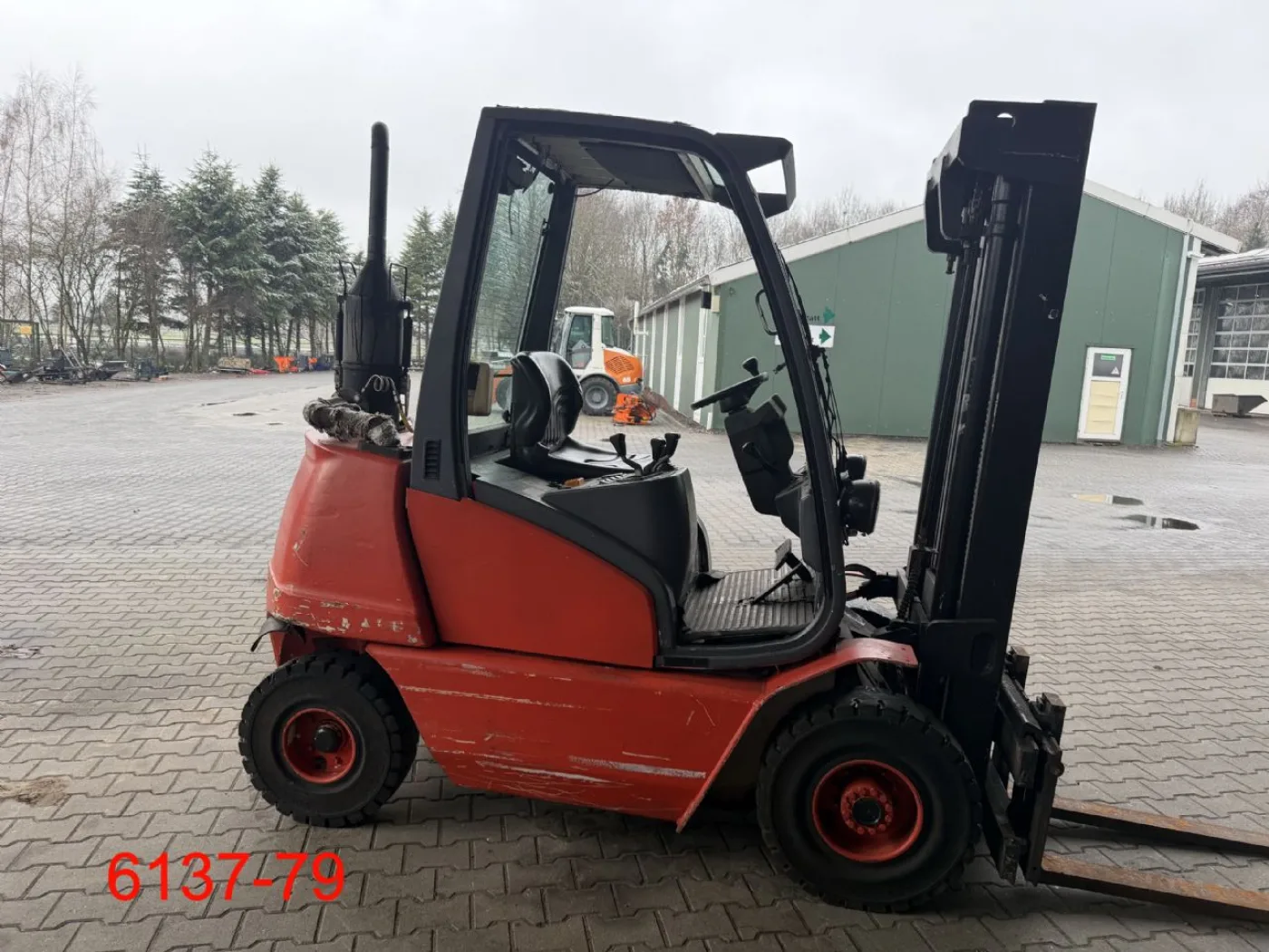 Jungheinrich Steinbock-Boss CD 25 C - 6