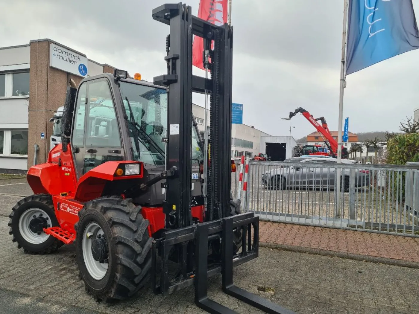 Manitou M 30.4 3F550 S4 - 6