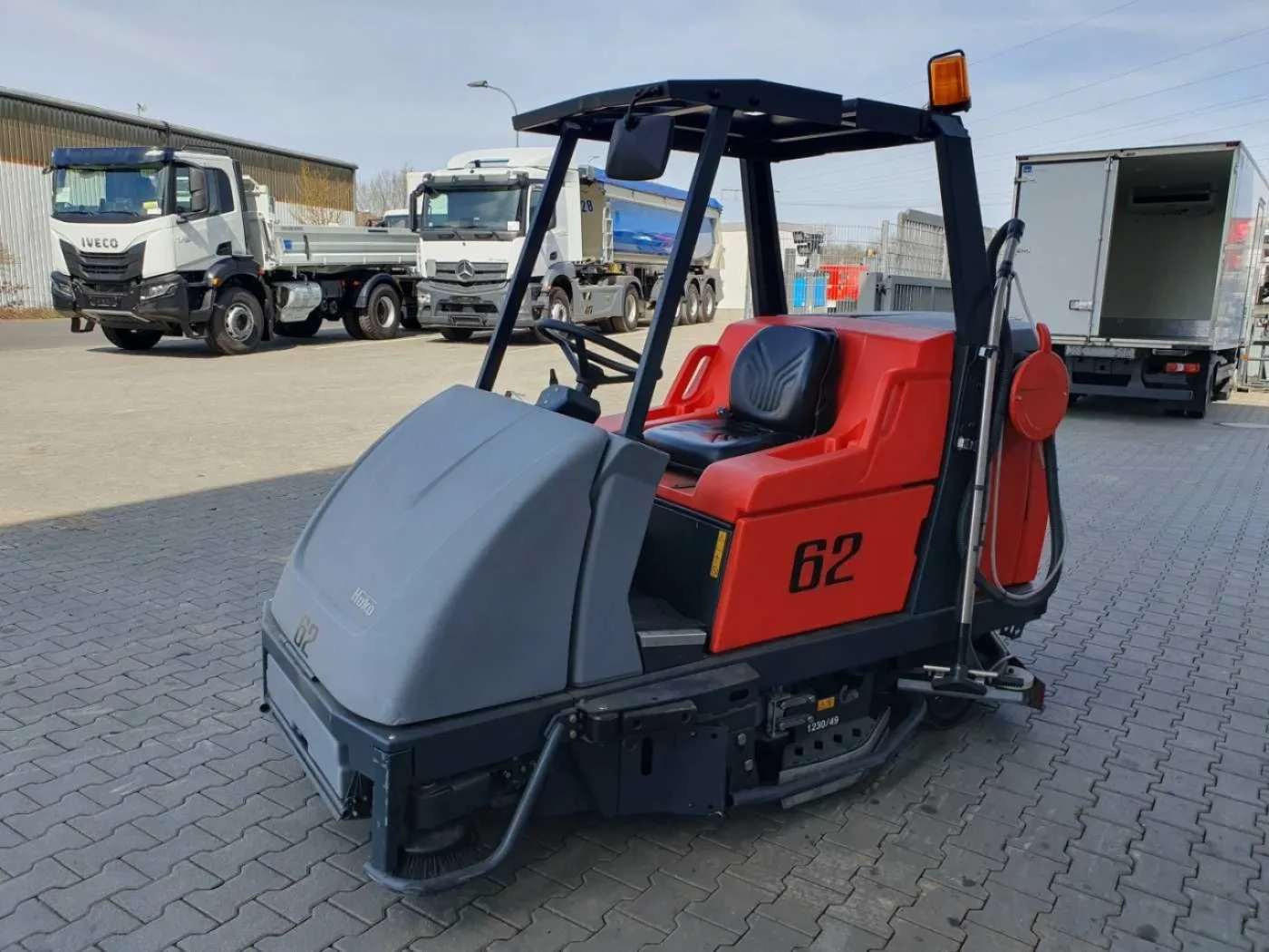 Hako Scrubmaster B310 R CL / nur 418h! / 2016 - 7