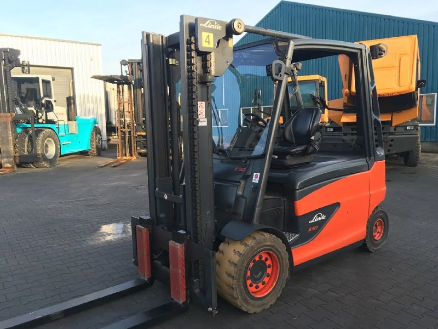 Linde E50HL-01 - 4