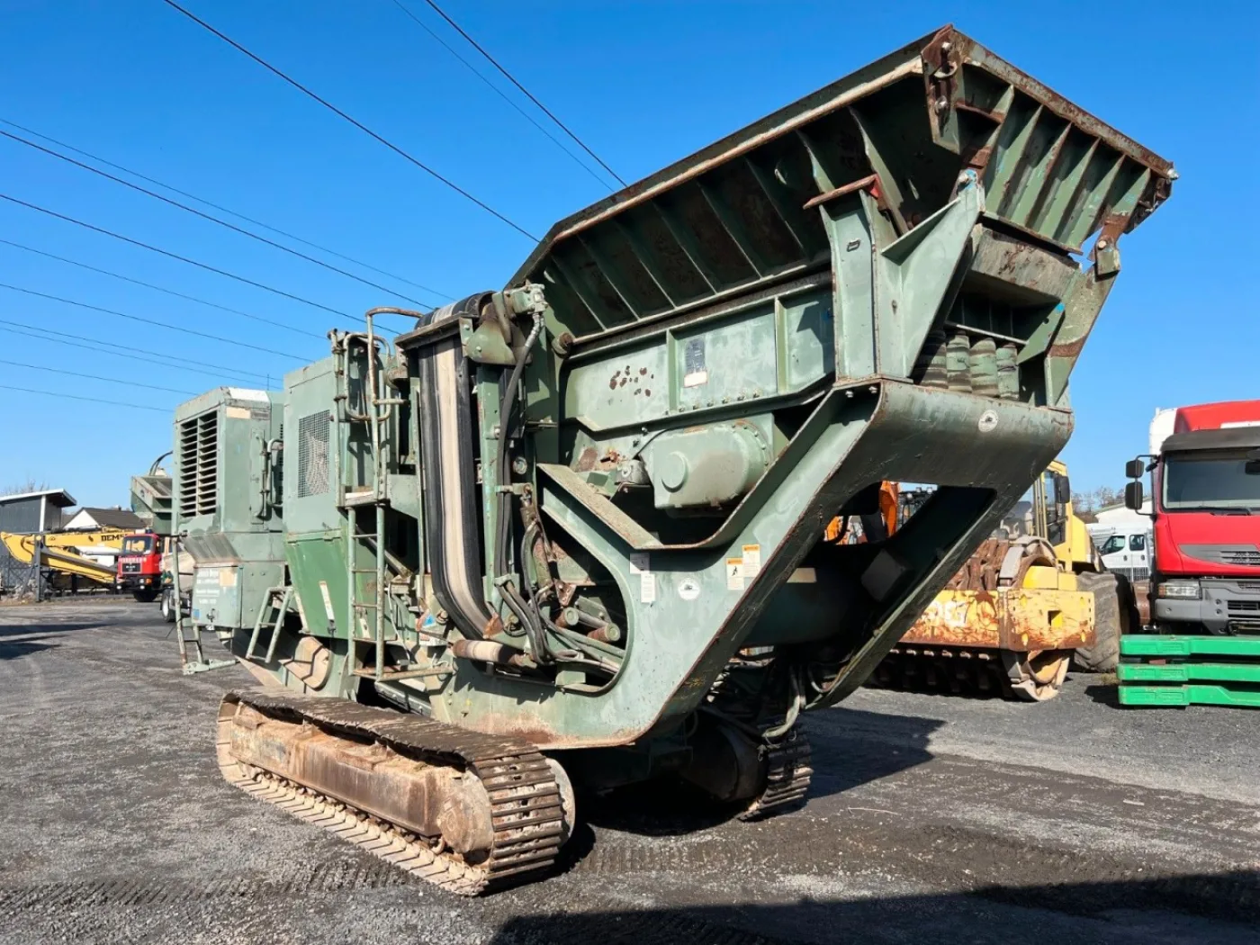 Terex Pegson AX 877 / 7.913h - 6