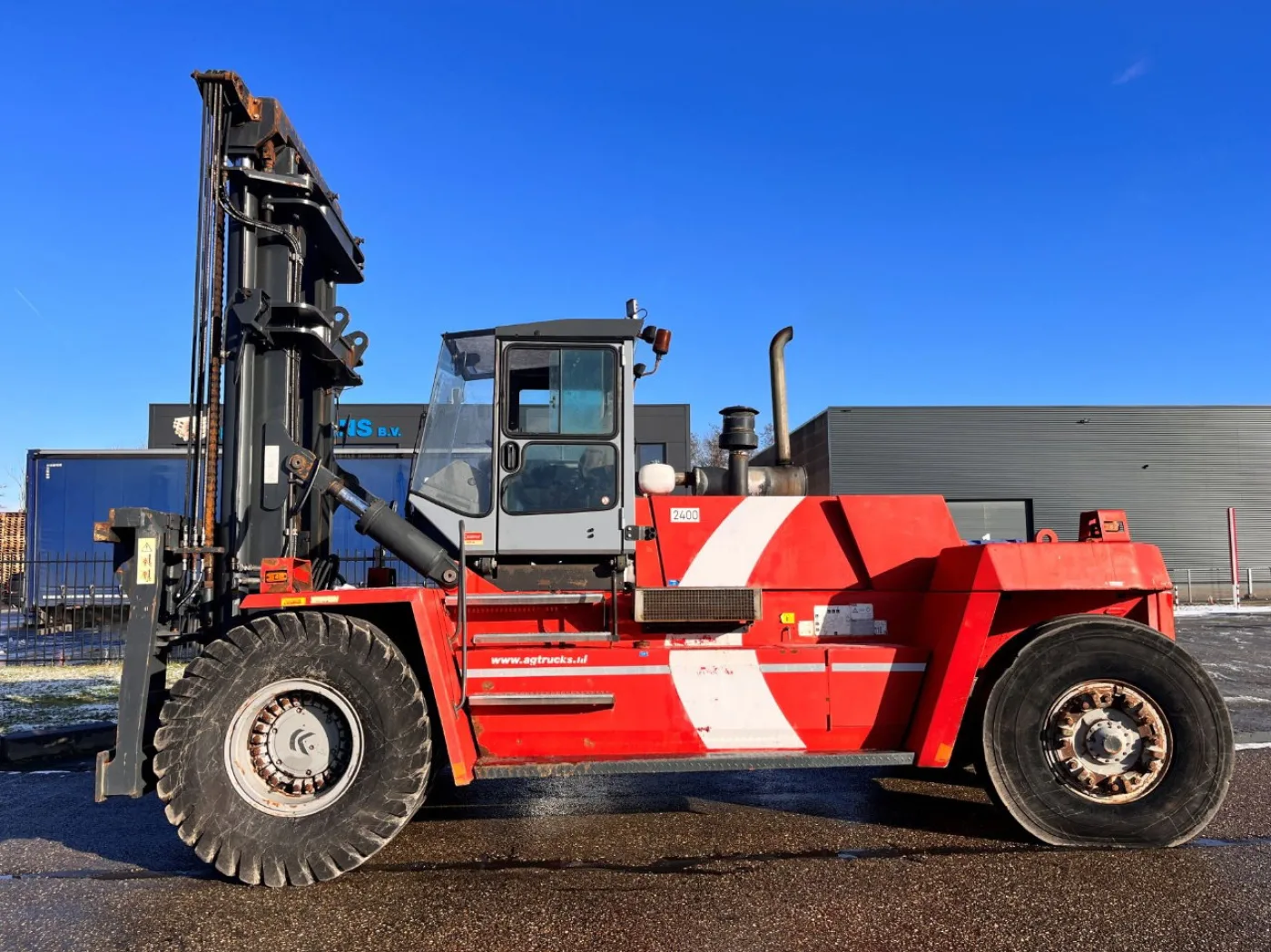 Kalmar DCD 320-12 LB - 2