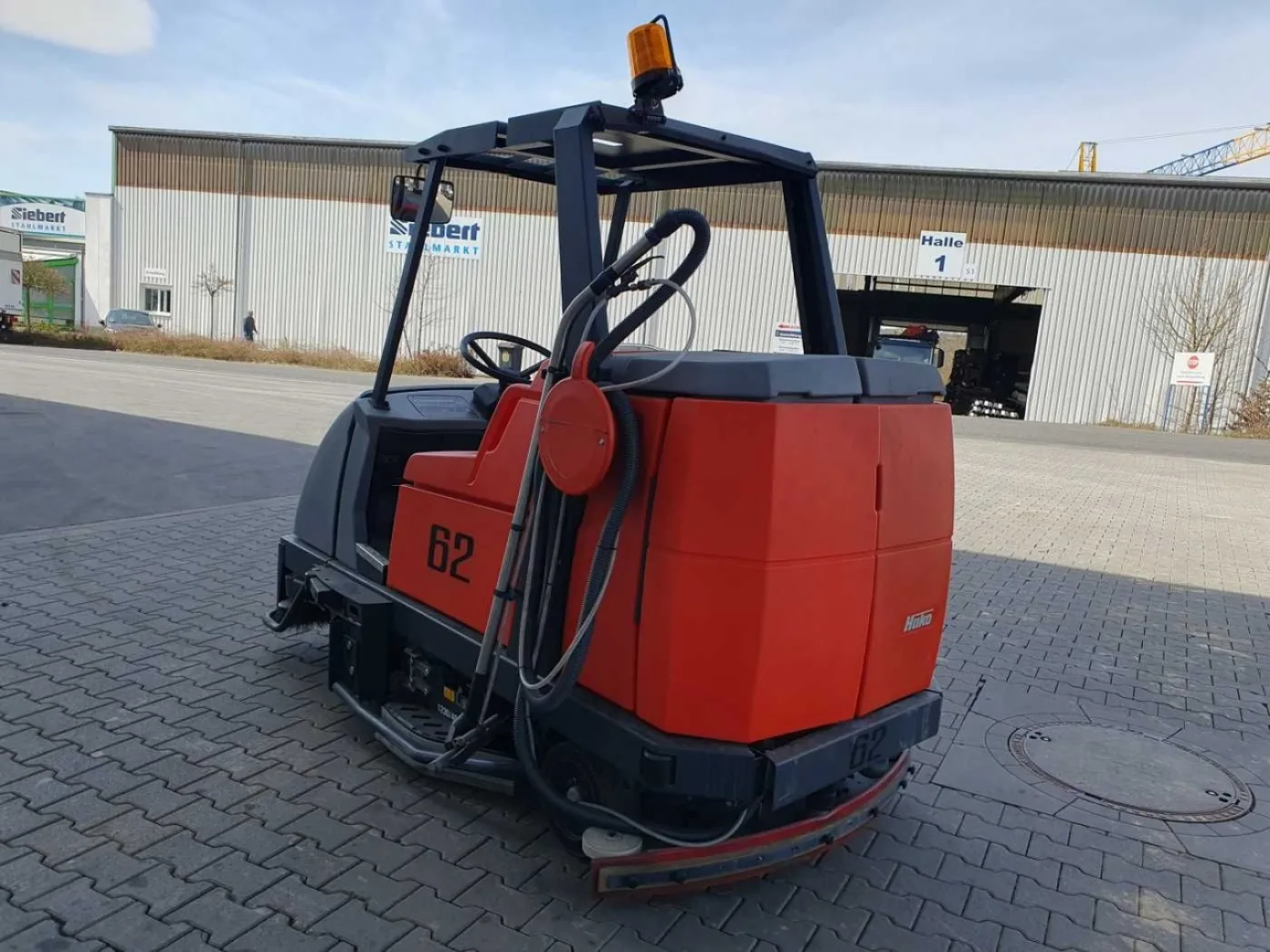 Hako Scrubmaster B310 R CL / nur 418h! / 2016 - 5