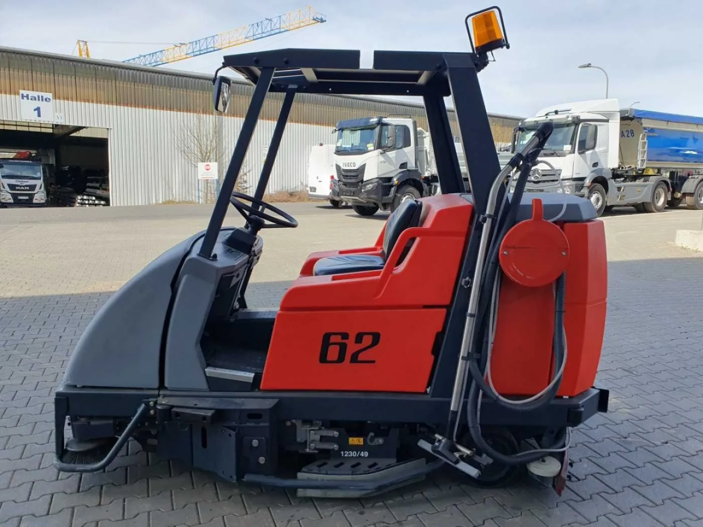 Hako Scrubmaster B310 R CL / nur 418h! / 2016 - 6