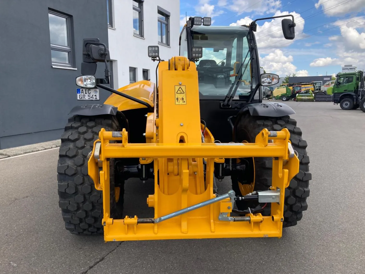 Teleskoplader JCB 538-70 AGRI XTRA - 7