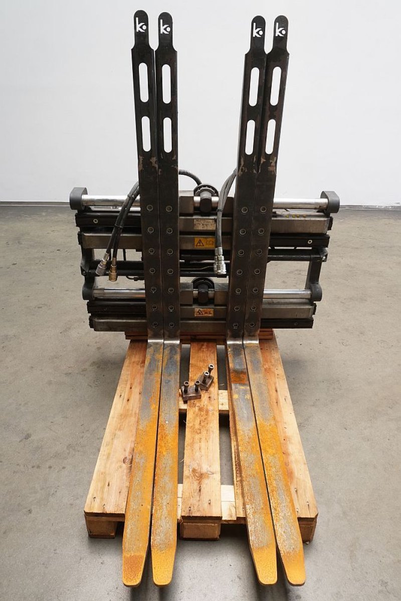 Doppelpalettenklammer Kaup 3T429C-2 (2023)