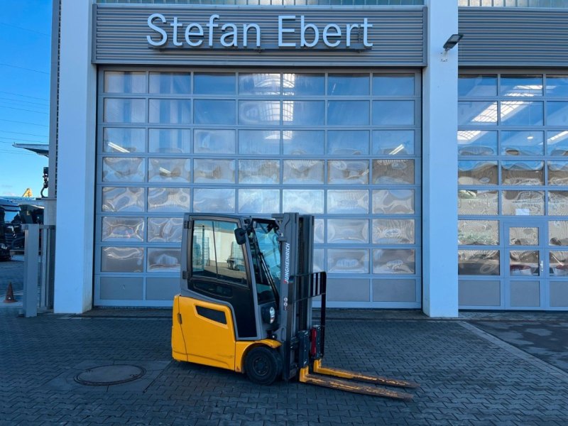 Jungheinrich EFG 215 / Triplex: 4.25m! / SS / nur 995h! Waage